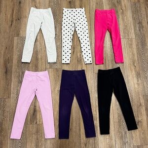Primary Leggings - Set of 6 [Girls - Size 8]